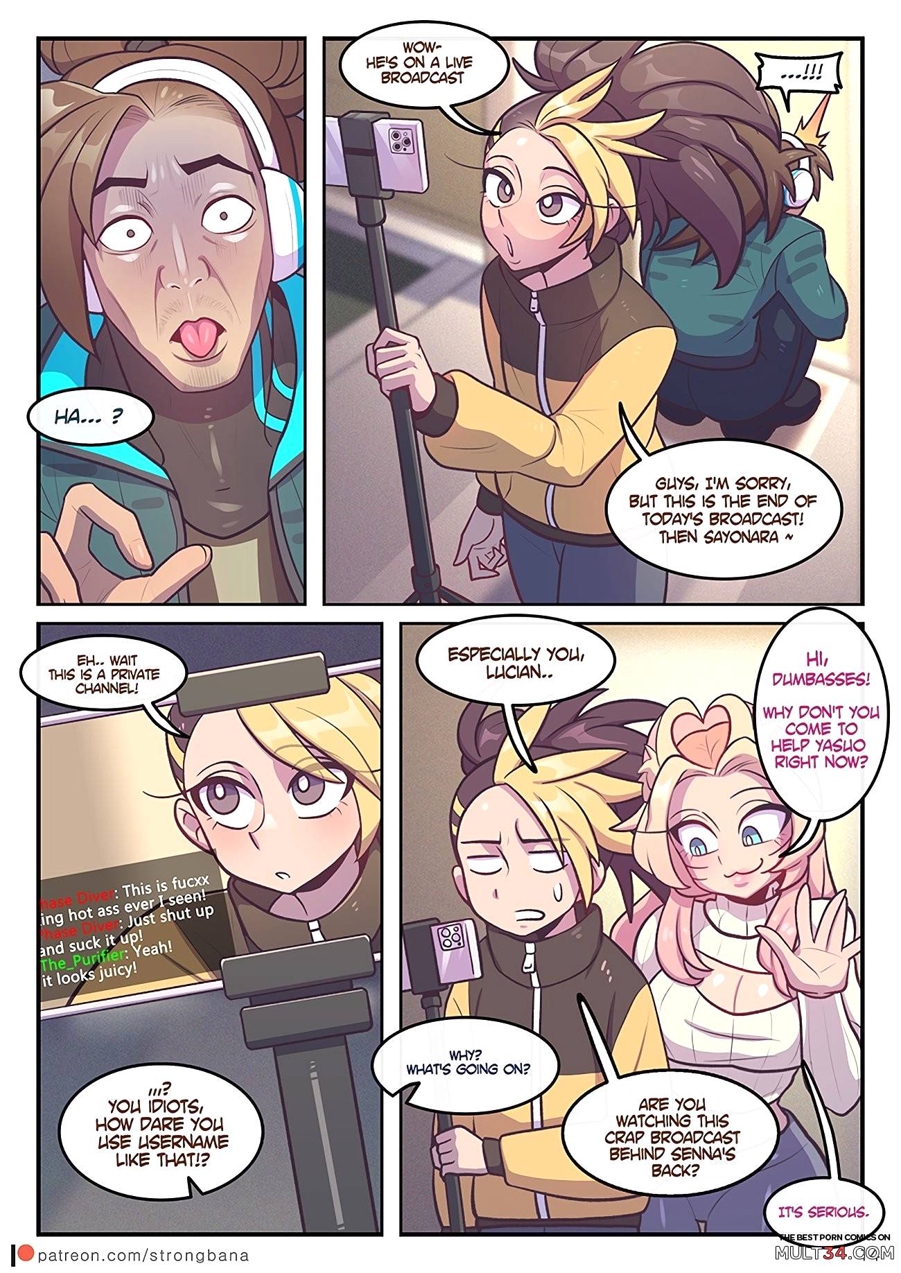 Strong Bana - Live Streaming (League of Legends) page 16