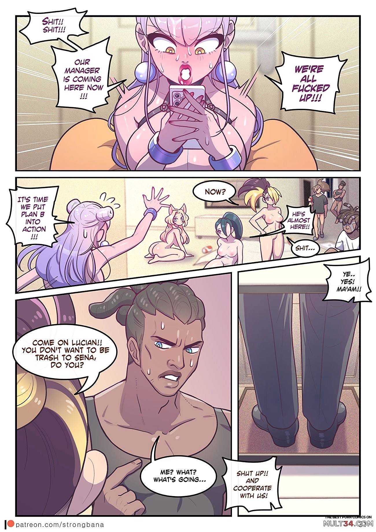 Strong Bana - Live Streaming (League of Legends) page 32