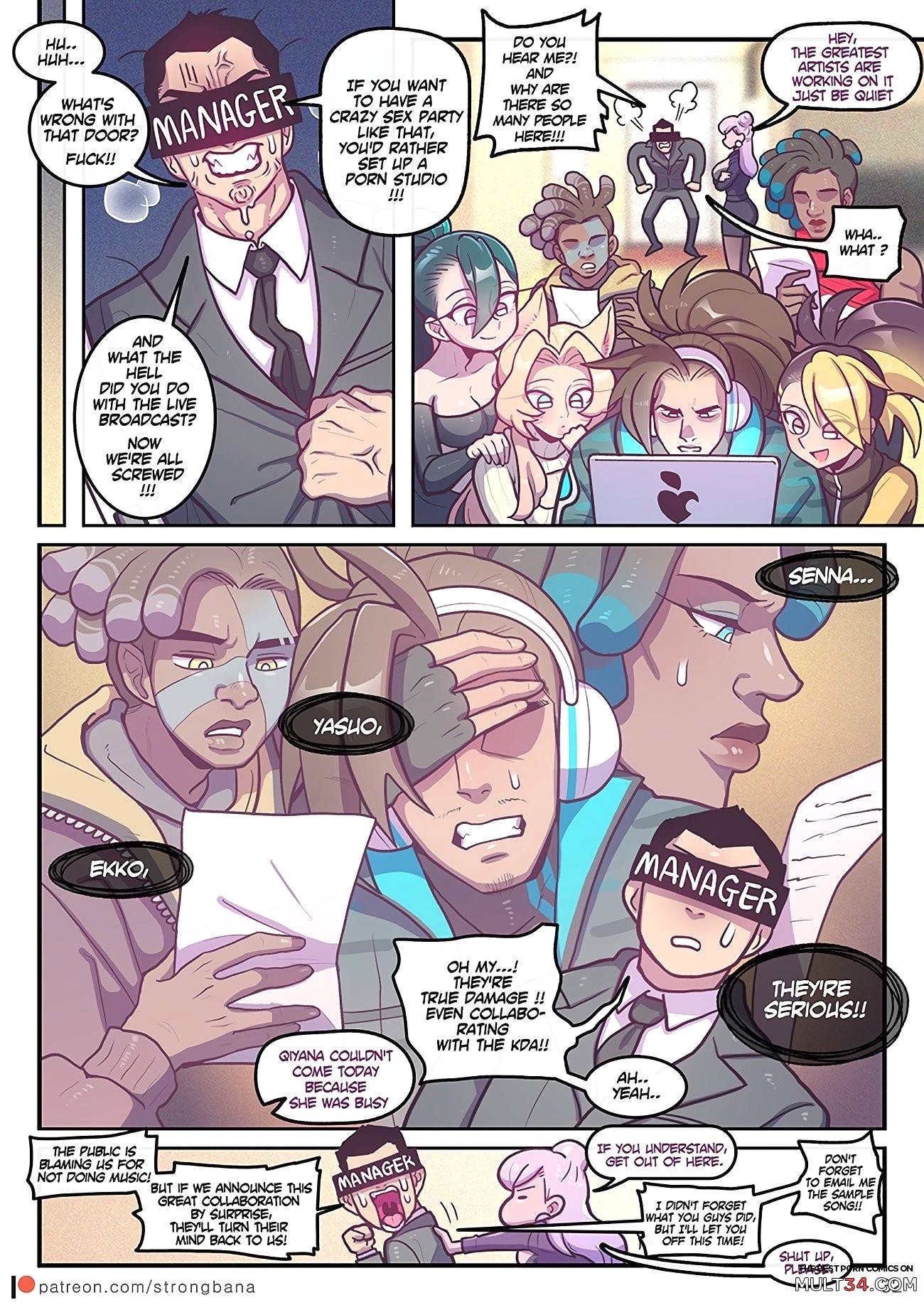 Strong Bana - Live Streaming (League of Legends) page 33