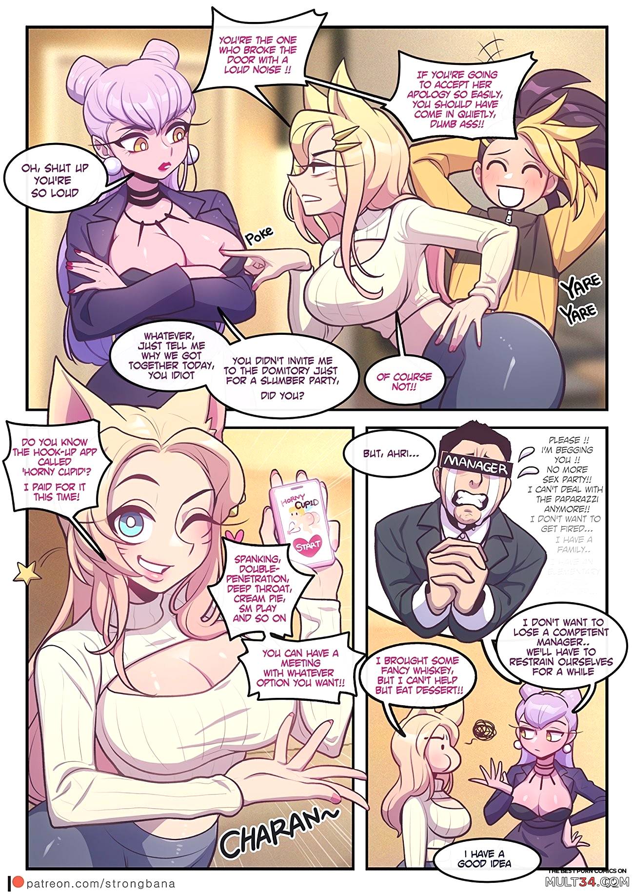 Strong Bana - Live Streaming (League of Legends) page 4