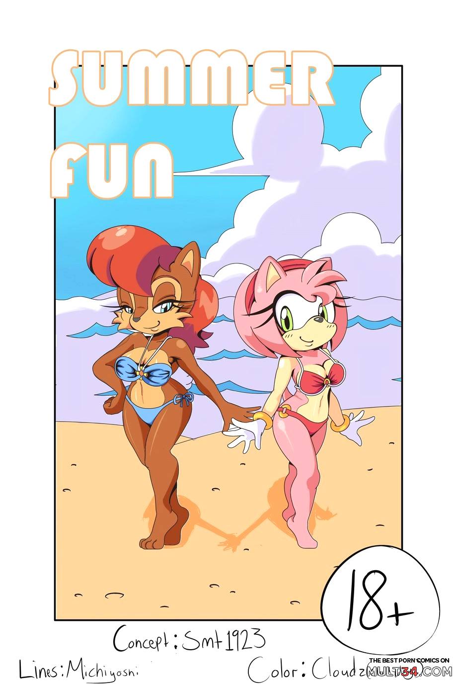 Fun Summer Porn - Summer Fun porn comic - the best cartoon porn comics, Rule 34 | MULT34