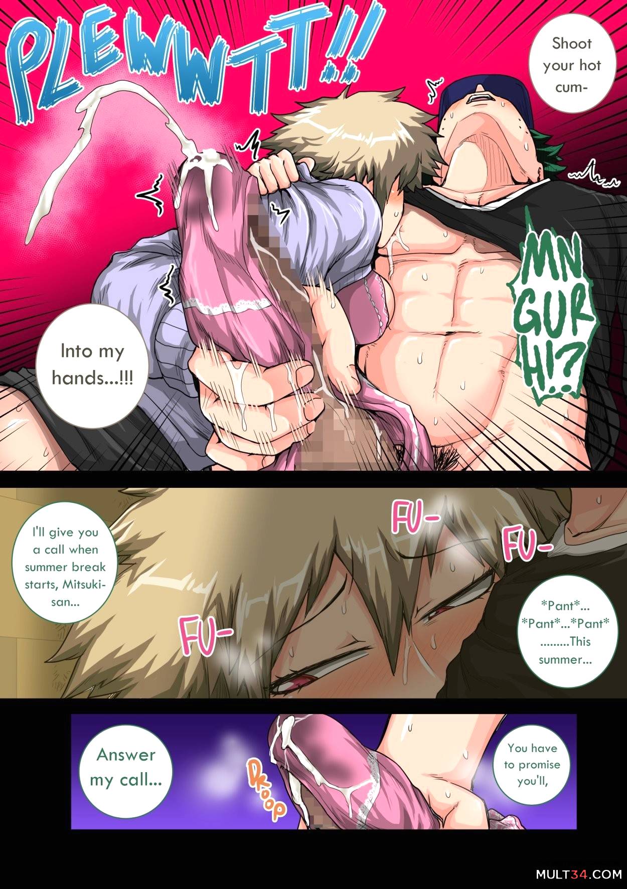 Summer Vacation With Bakugo's Mom Part Two page 26