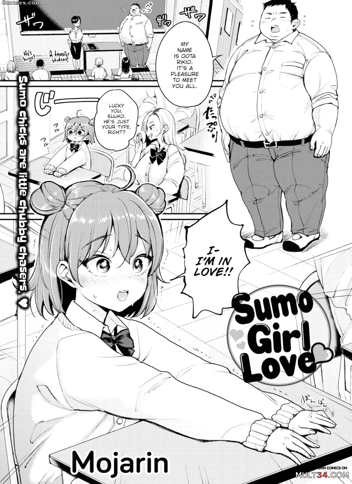 1131px x 1556px - Sumo Girl Love porn comic - the best cartoon porn comics, Rule 34 | MULT34