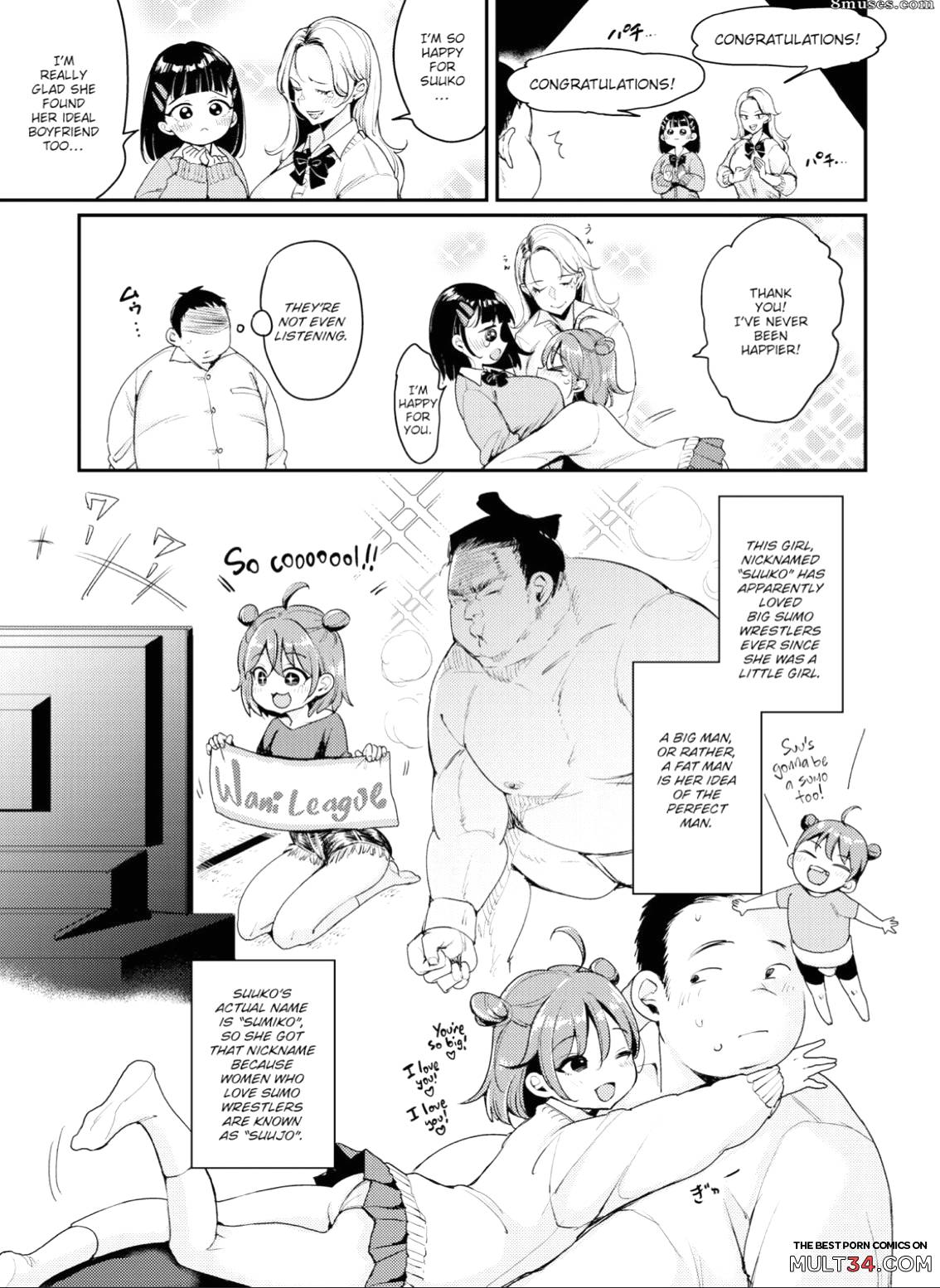 Sumo Girl Love page 3