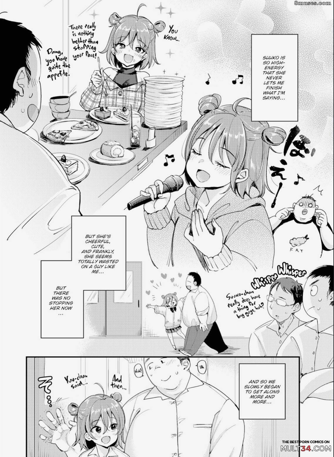 Sumo Girl Love page 4