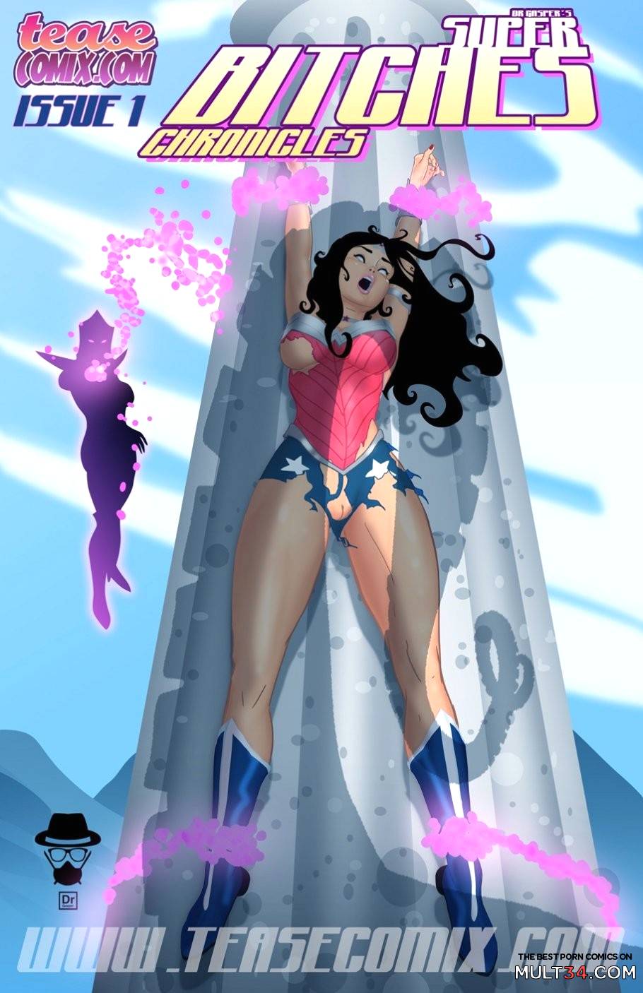 Cartoon Wonder Woman Porn - Super Bitches porn comic - the best cartoon porn comics, Rule 34 | MULT34