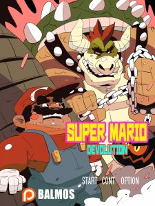 Super Mario Devolution page 1