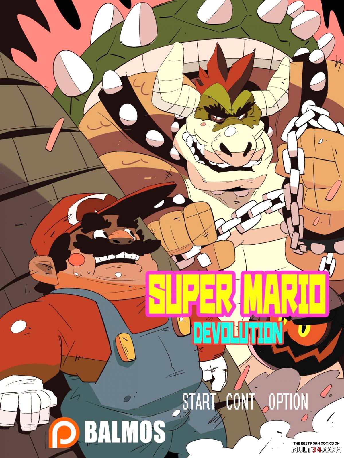Super Mario Devolution page 1