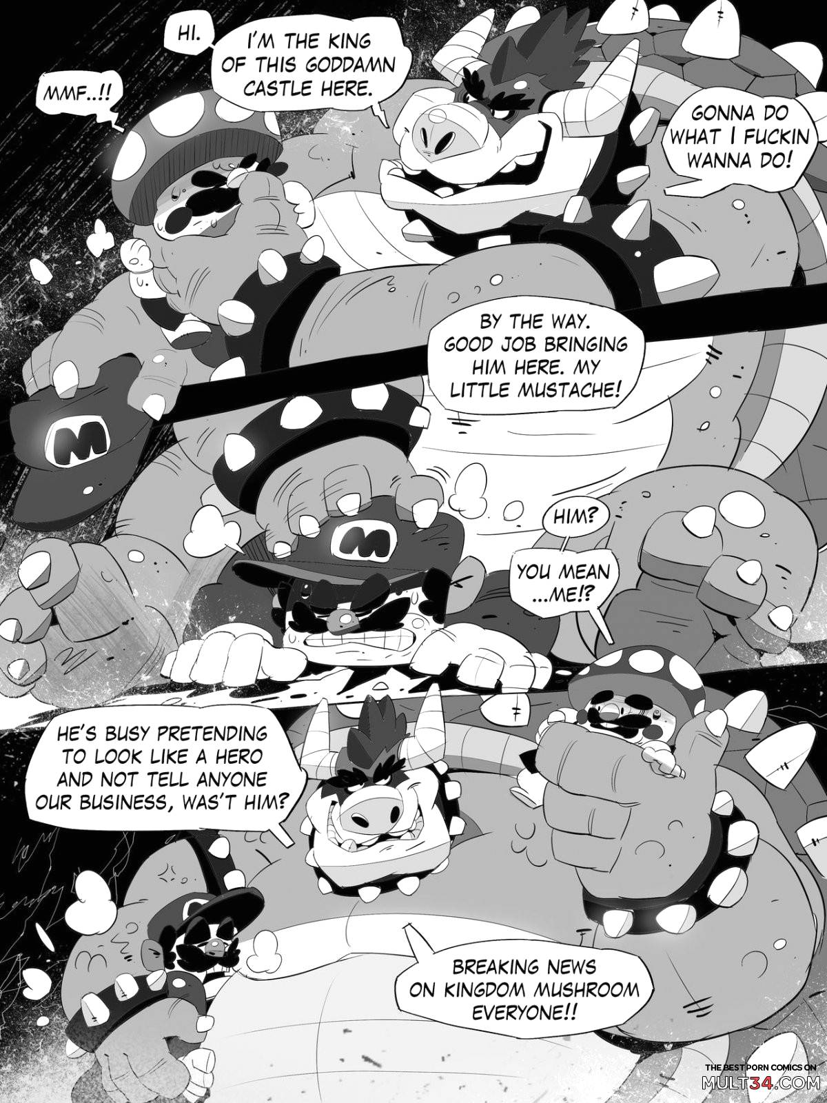 Super Mario Devolution page 11