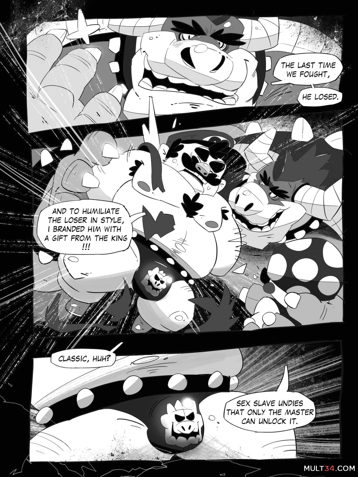 Super Mario Devolution page 12
