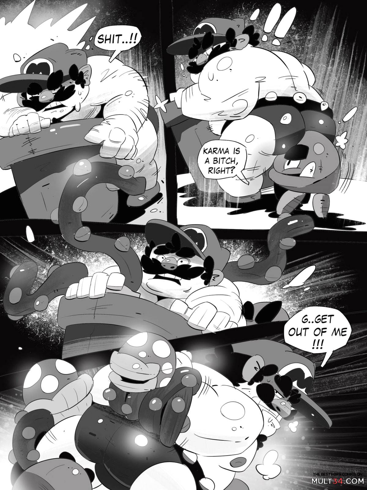 Super Mario Devolution page 18