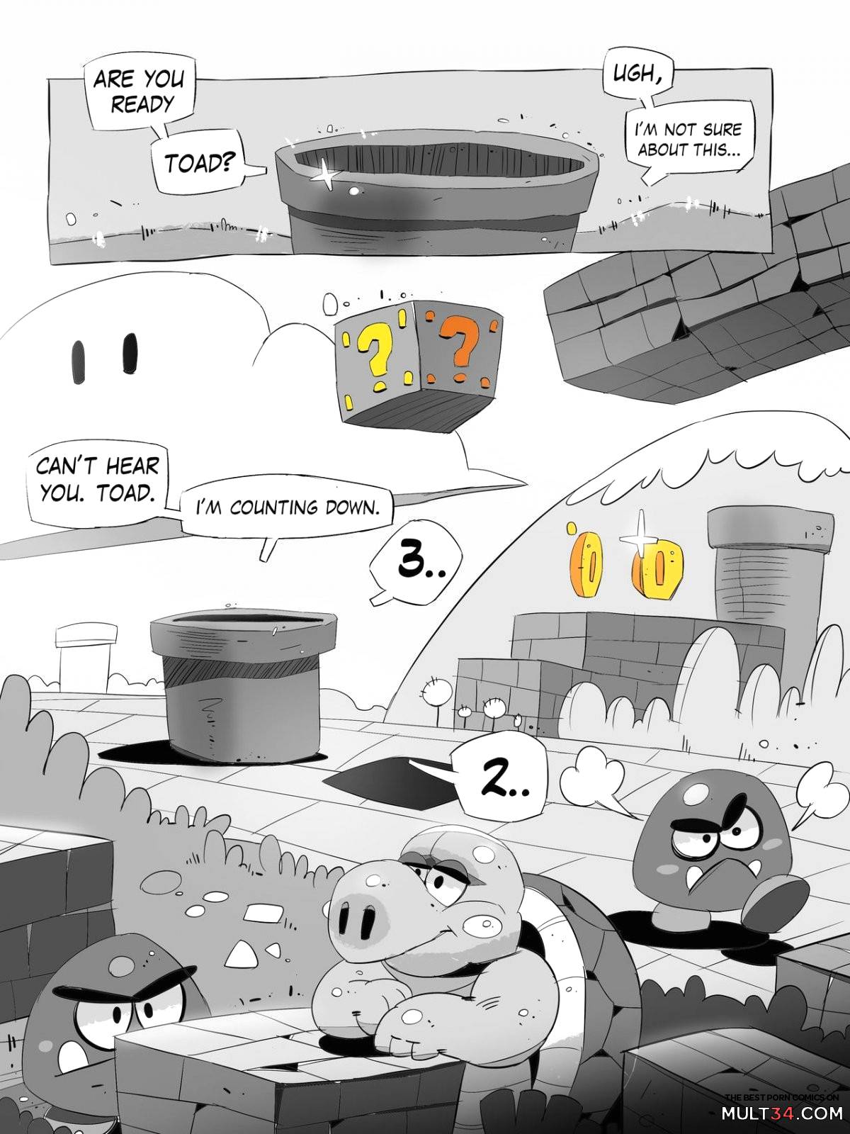 Super Mario Devolution page 2