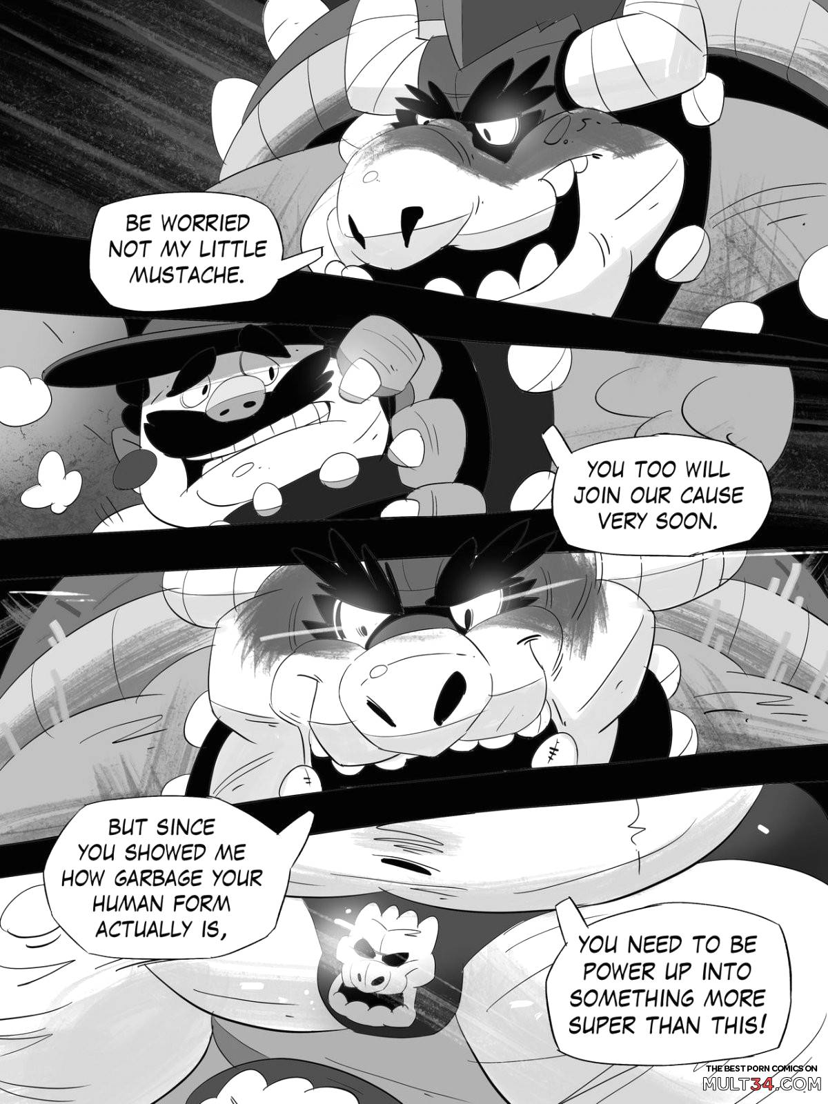 Super Mario Devolution page 25