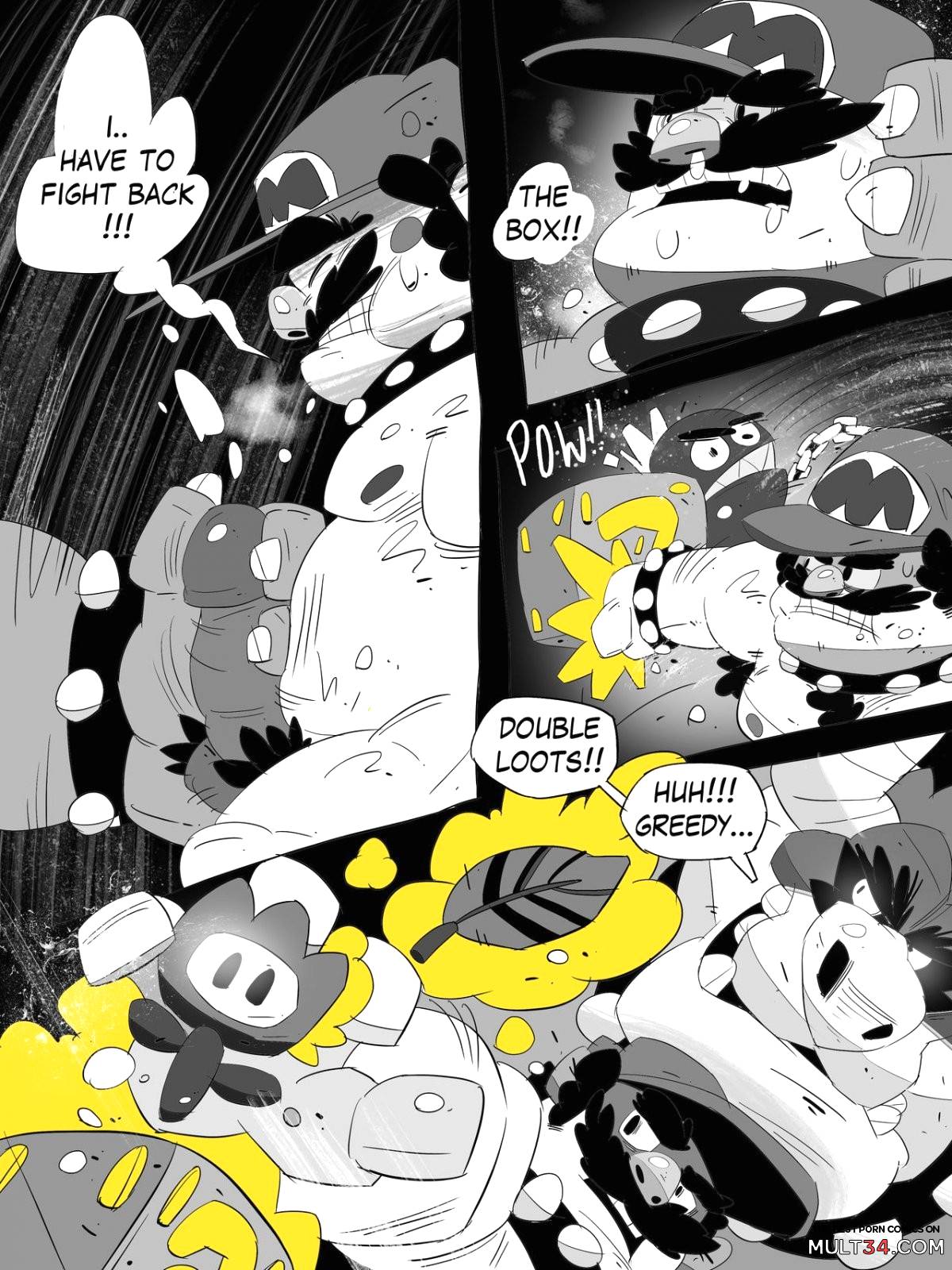 Super Mario Devolution page 28