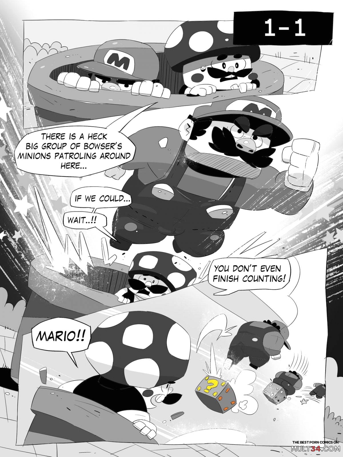 Super Mario Devolution page 3