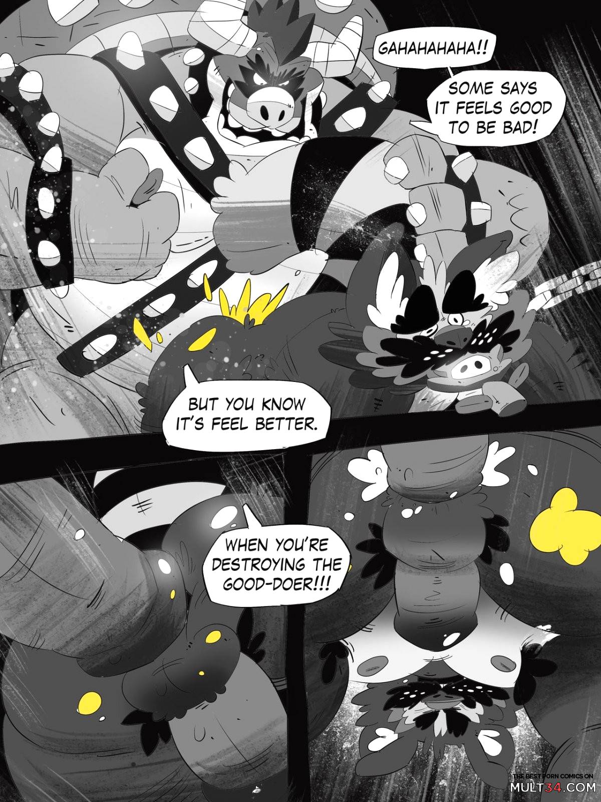 Super Mario Devolution page 30
