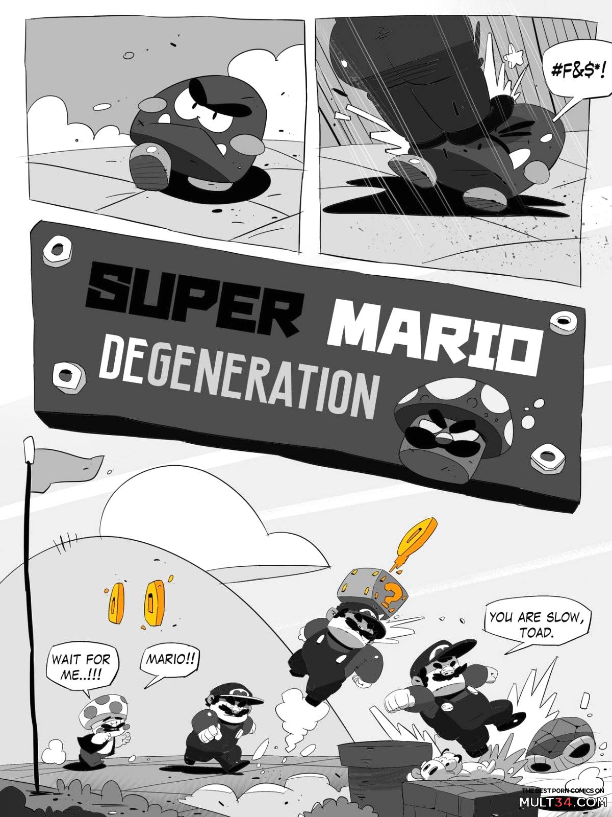 Super Mario Devolution page 4