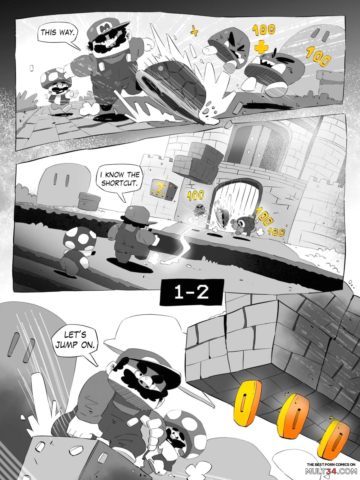 Super Mario Devolution page 5