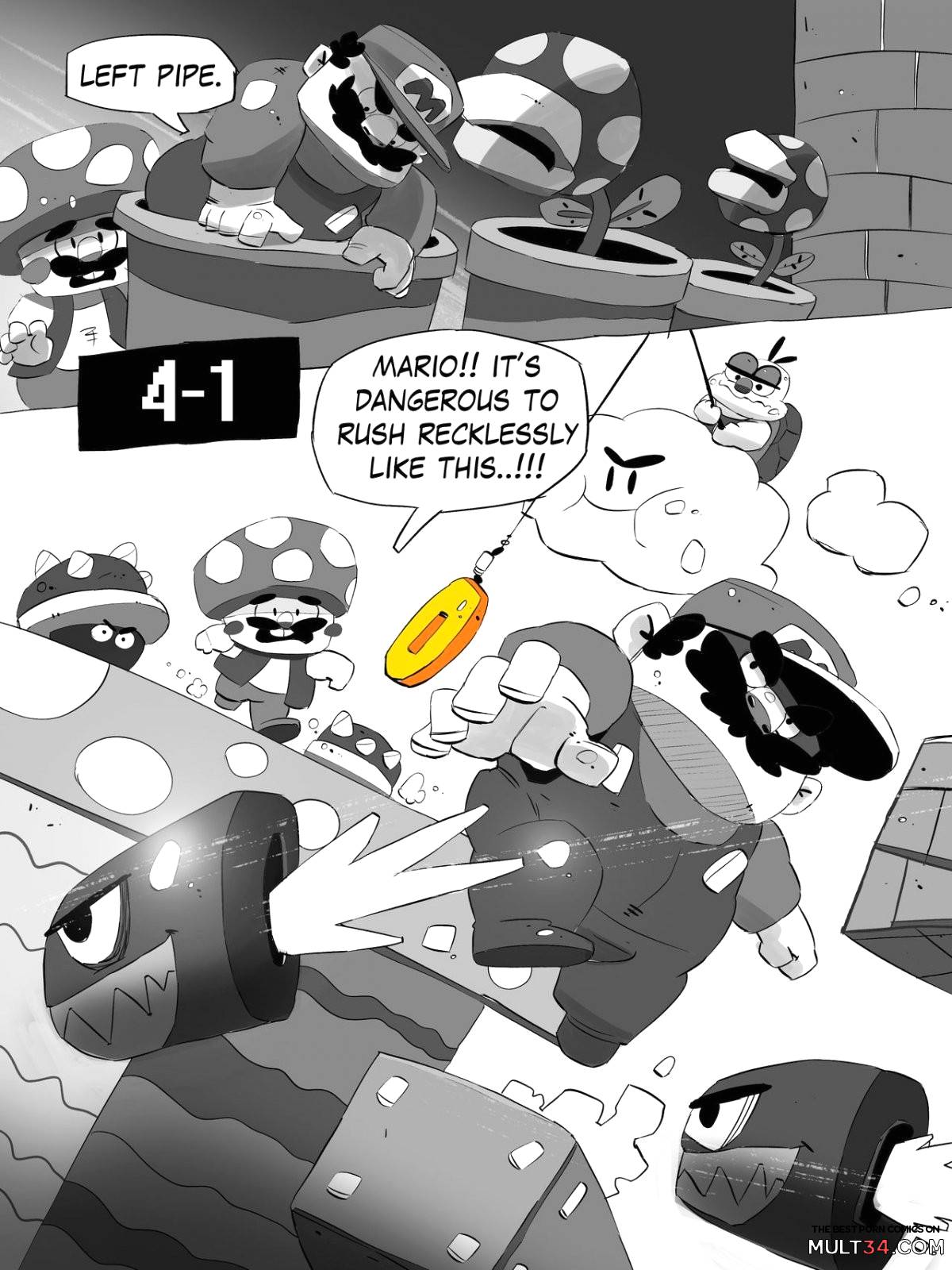 Super Mario Devolution page 6