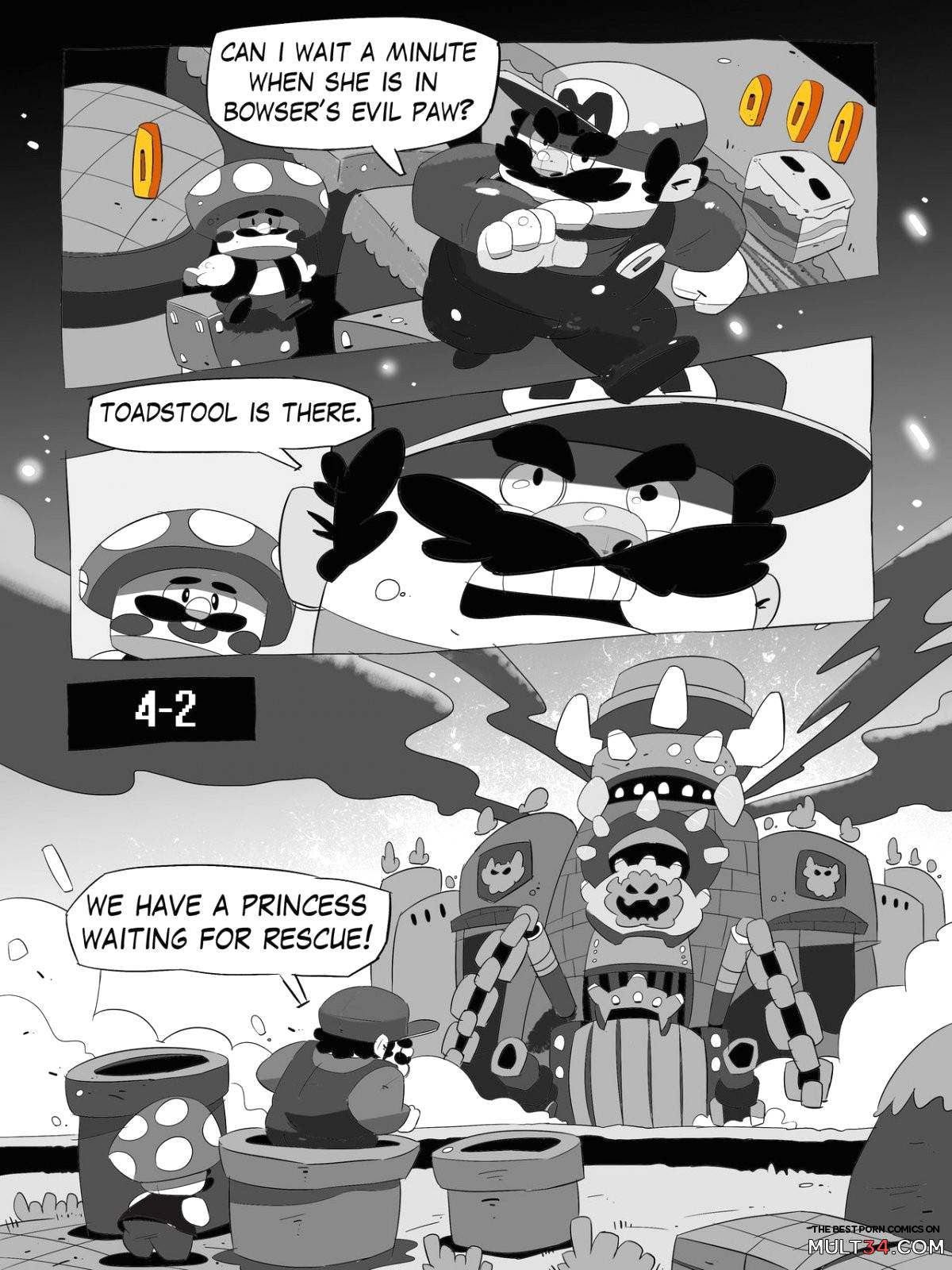 Super Mario Devolution page 7