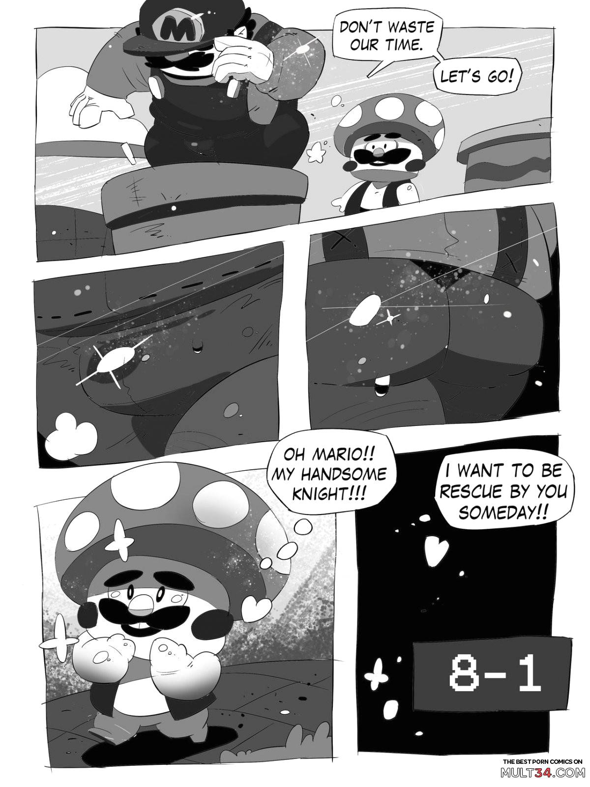 Super Mario Devolution page 8