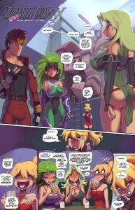 Super (Sexy) Robot Wars XXX page 1