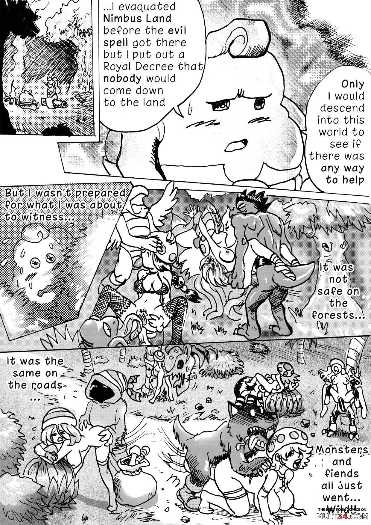 Super Wild Adventure 4 page 34