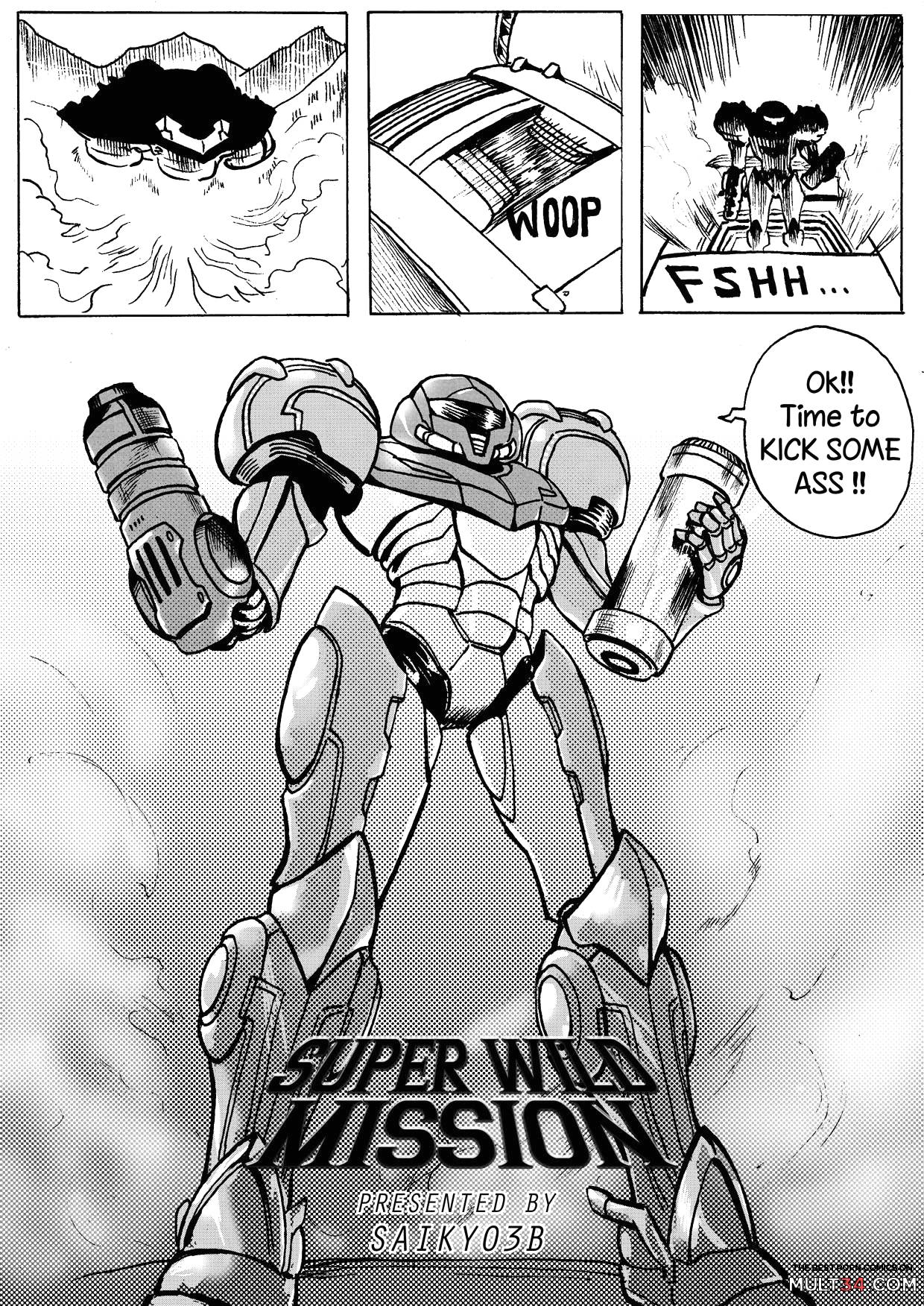 Super Wild Mission page 3