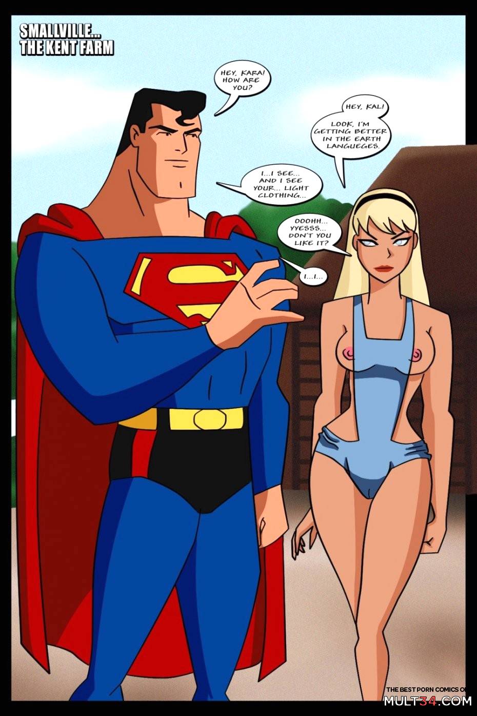 Bokep superman vs supergirl