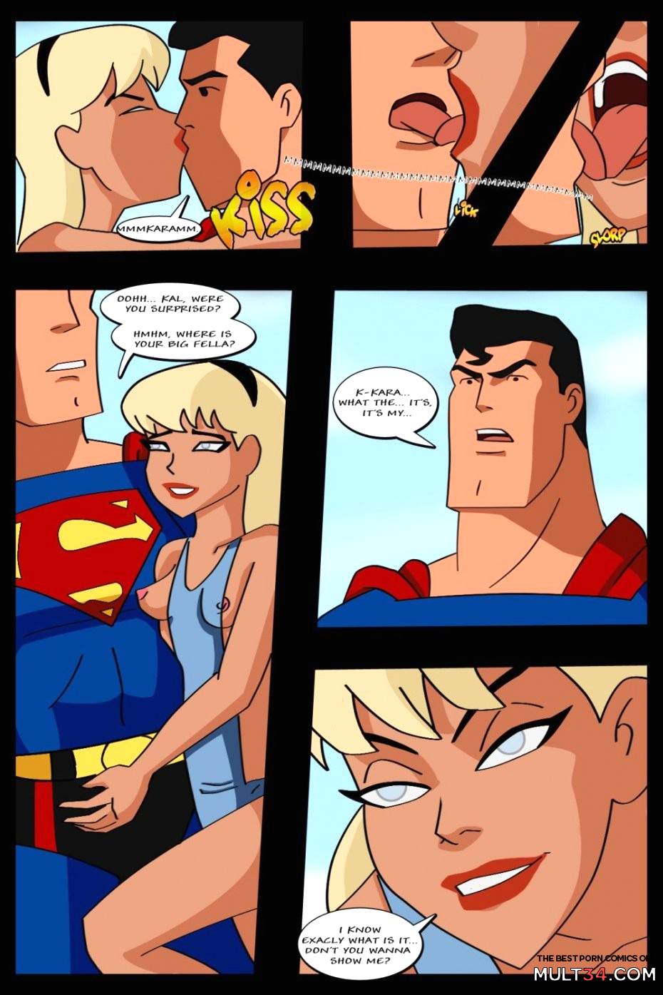 Supergirl Adventures 2 page 4