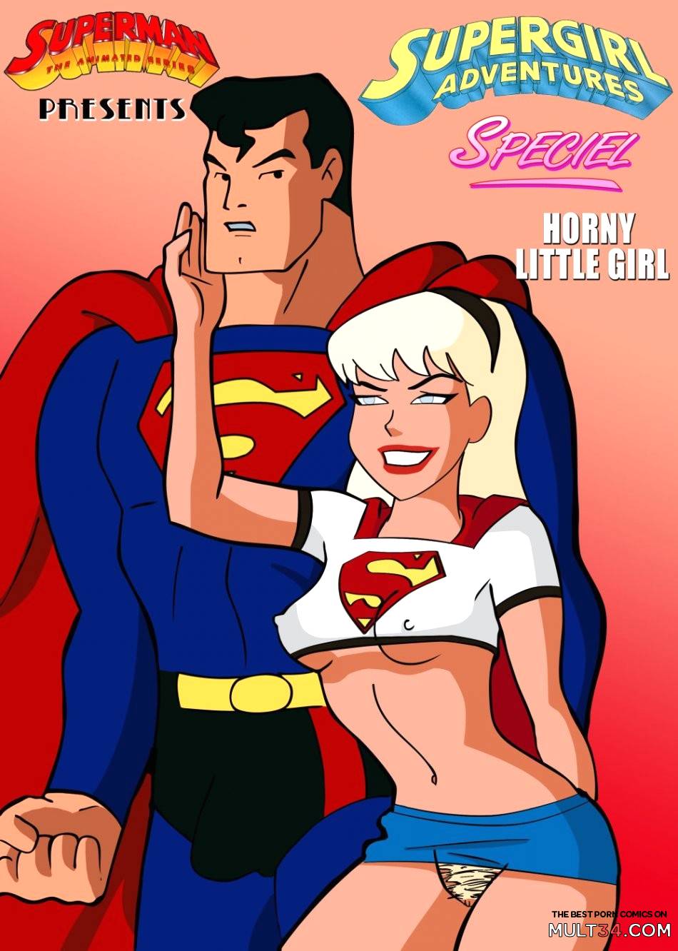 Supergirl animated porn