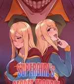 Supergirl's Secret Trouble page 1