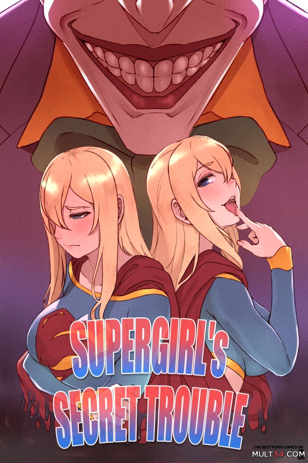 Supergirl r34 comic