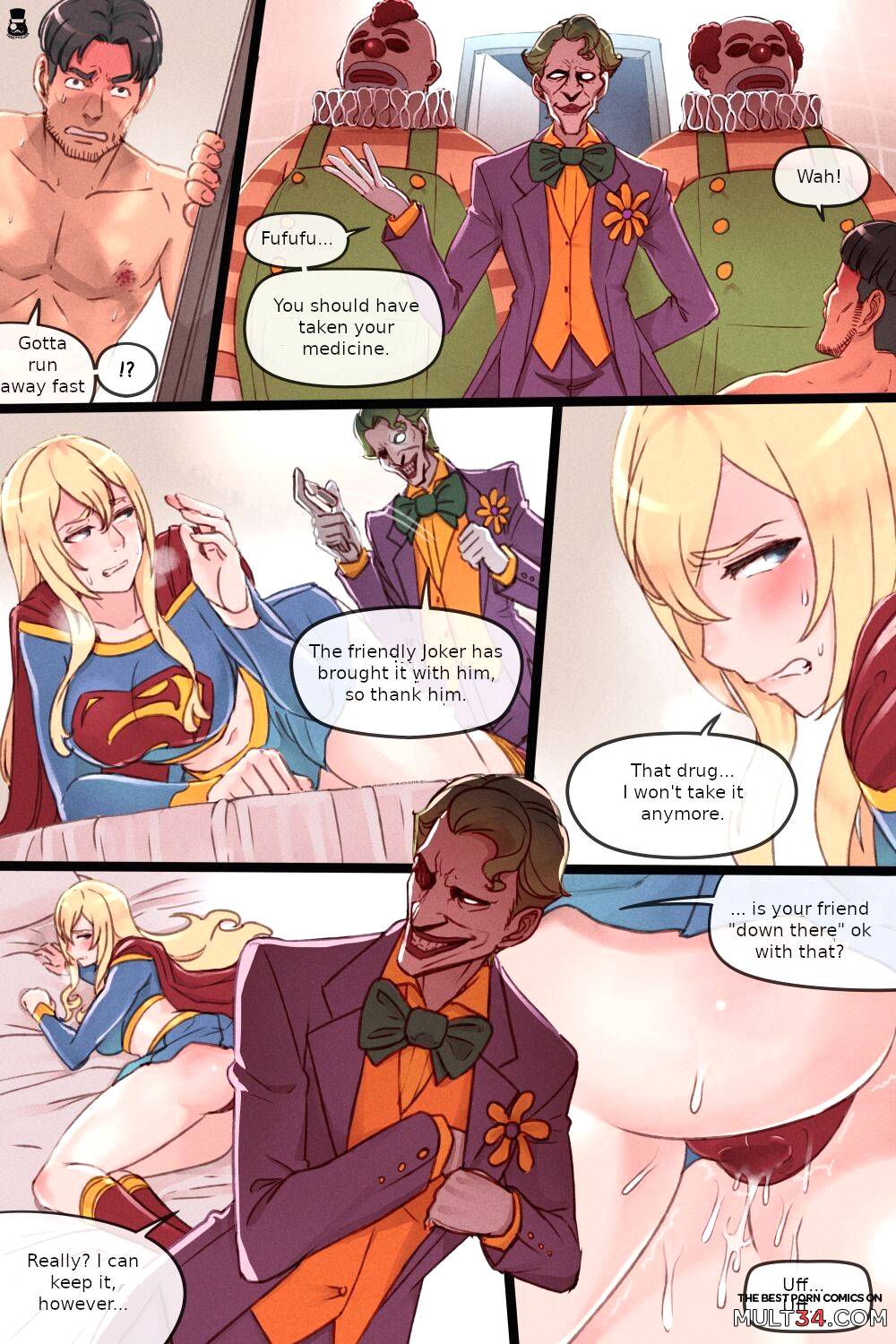 Supergirl's Secret Trouble page 16