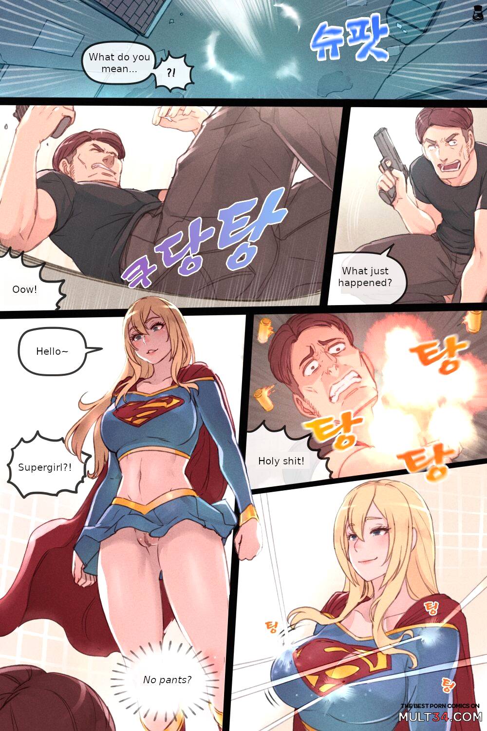 Supergirl's Secret Trouble page 5