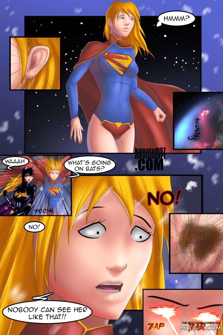 Superheroes without shame page 4