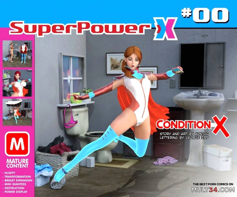 SuperPower X page 1