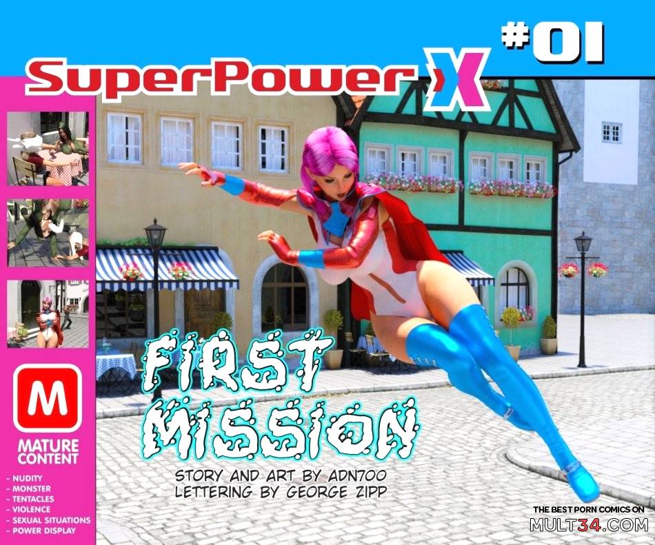 SuperPower X page 18