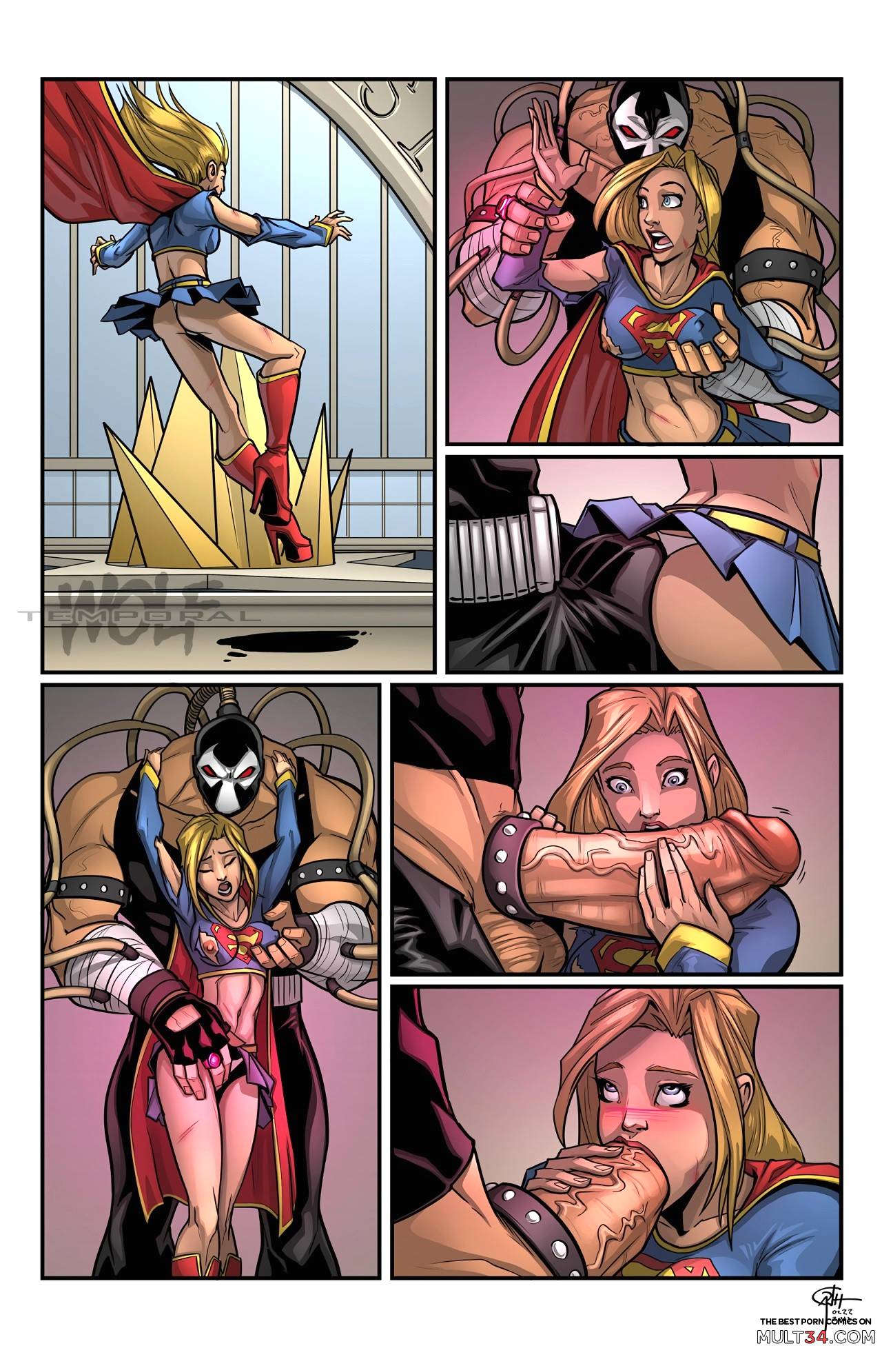 SuperPowered Orgy page 1