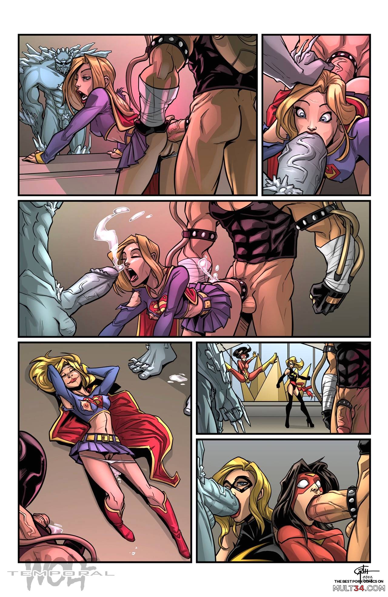 SuperPowered Orgy page 3