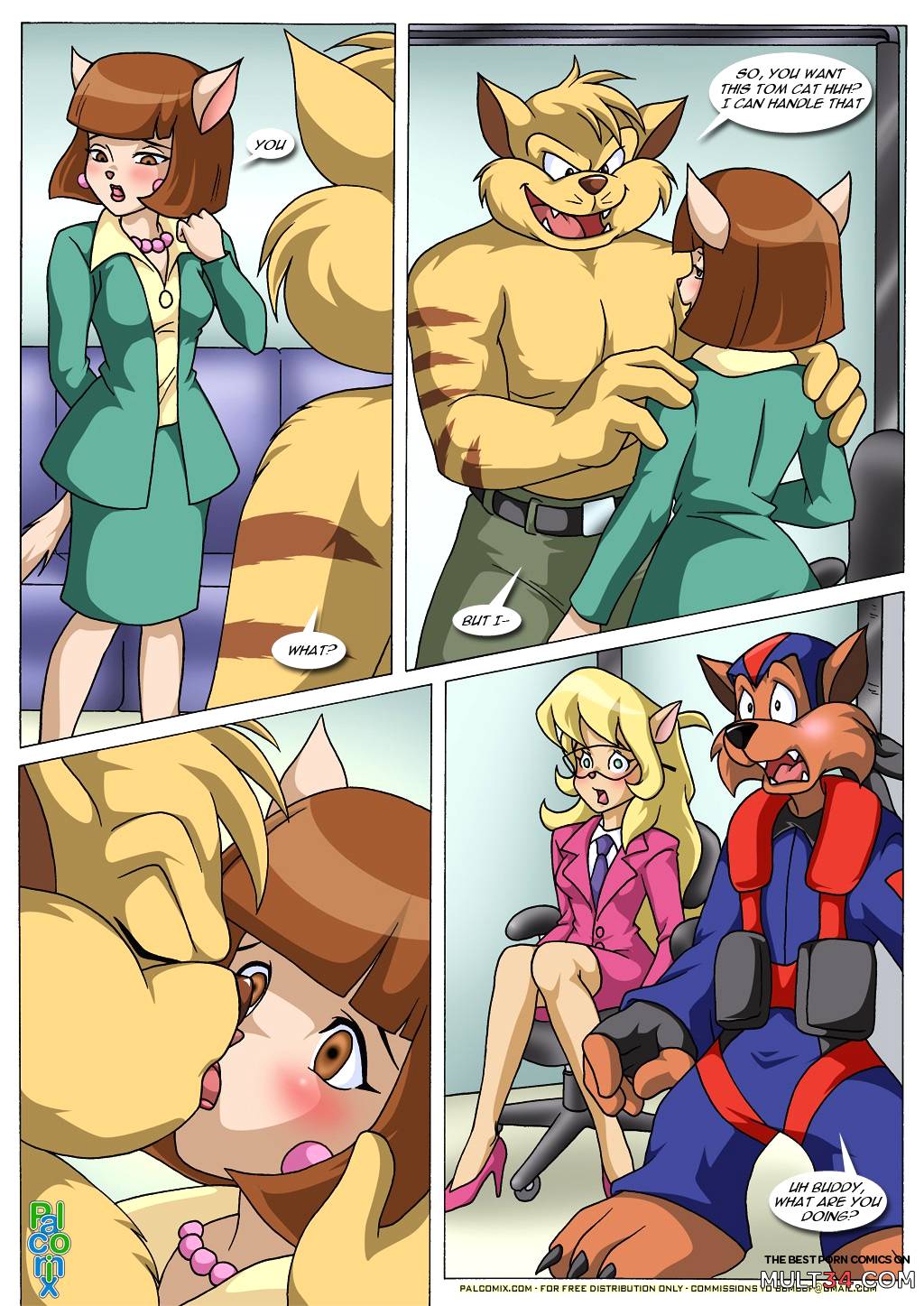 Swat Kats Busted page 5