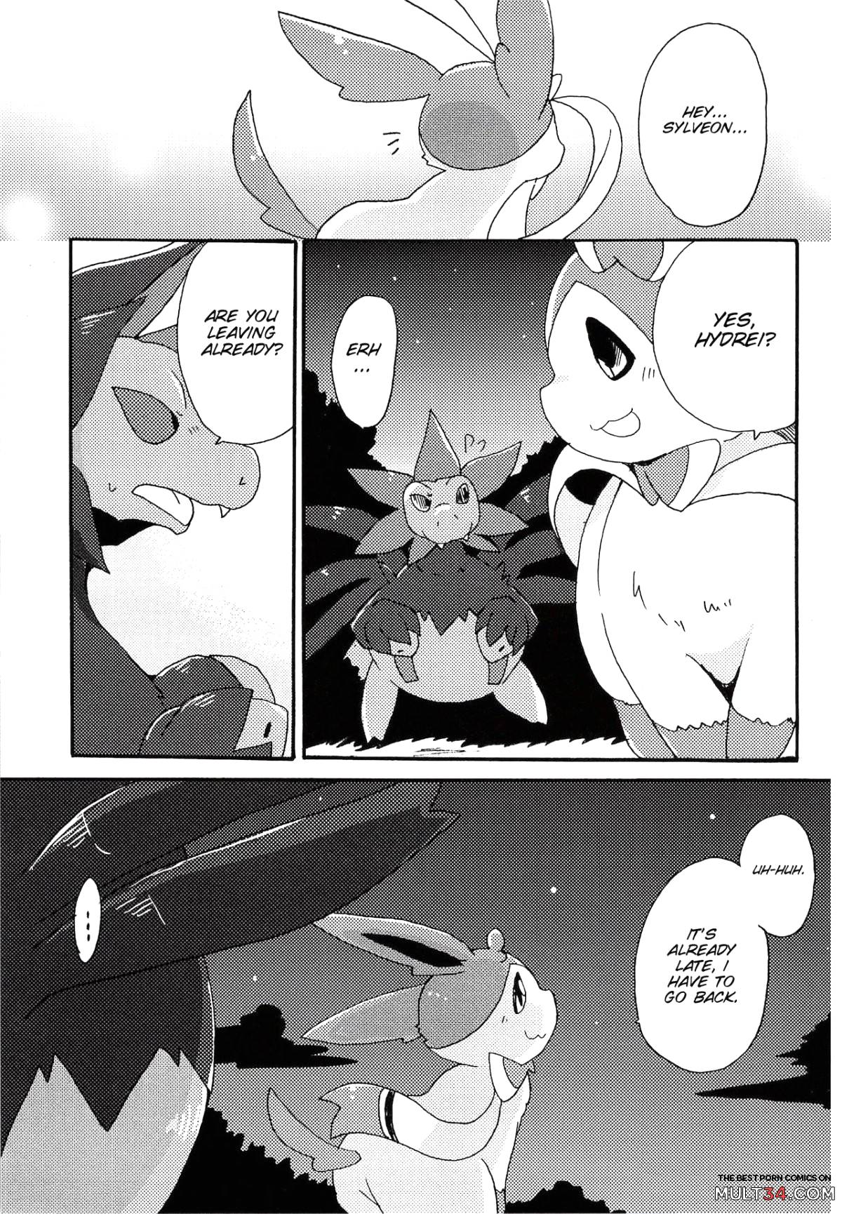 Sweet Night page 10