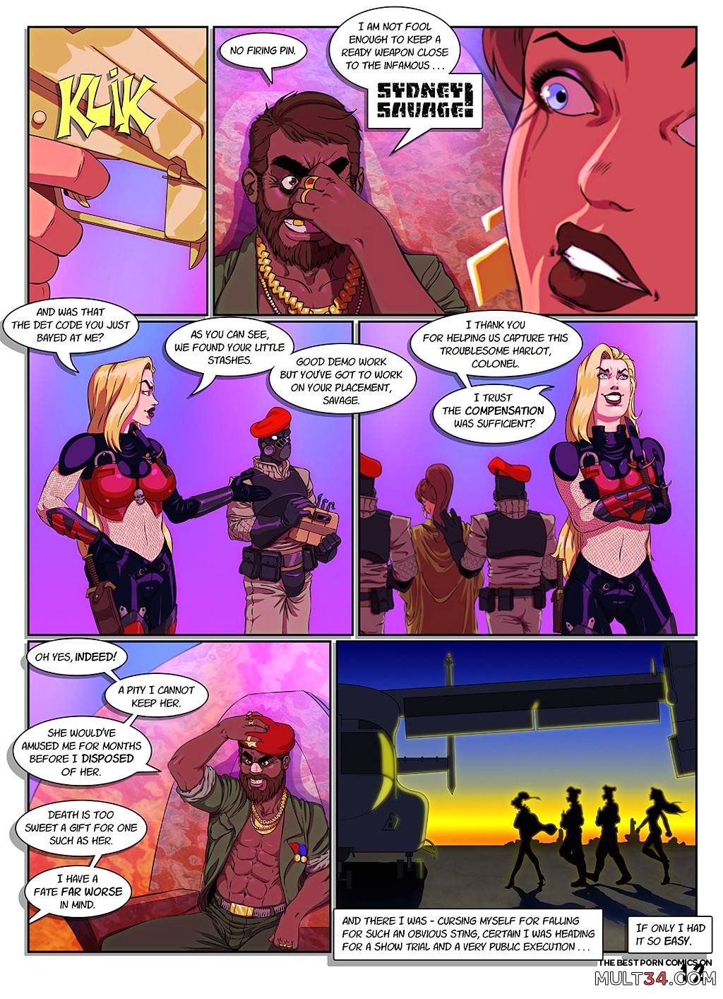 Sydney and Gisabo page 13
