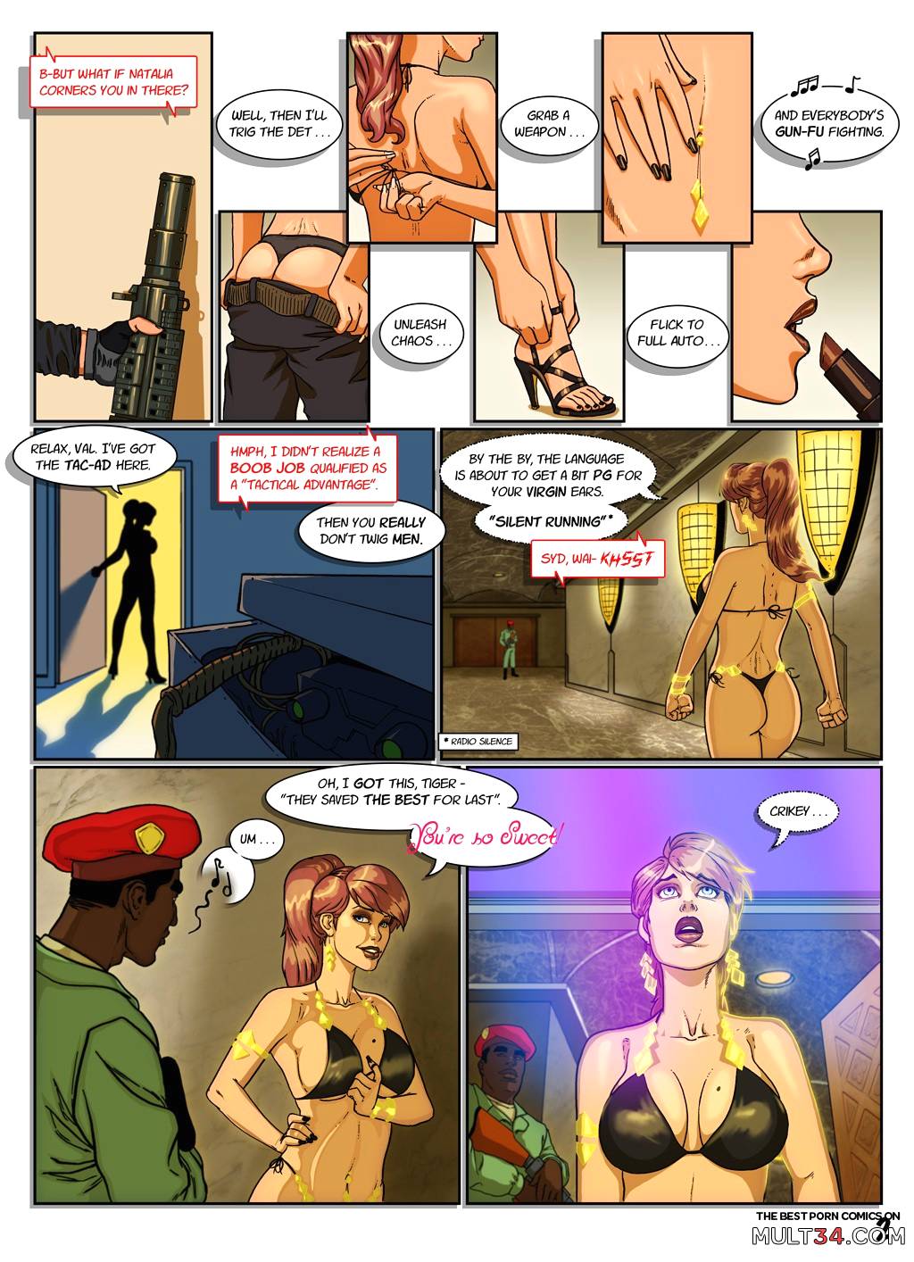 Sydney and Gisabo page 3