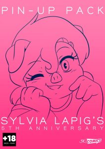 Sylvia LaPig's 5th Anniversary - Pin-up Pack page 1