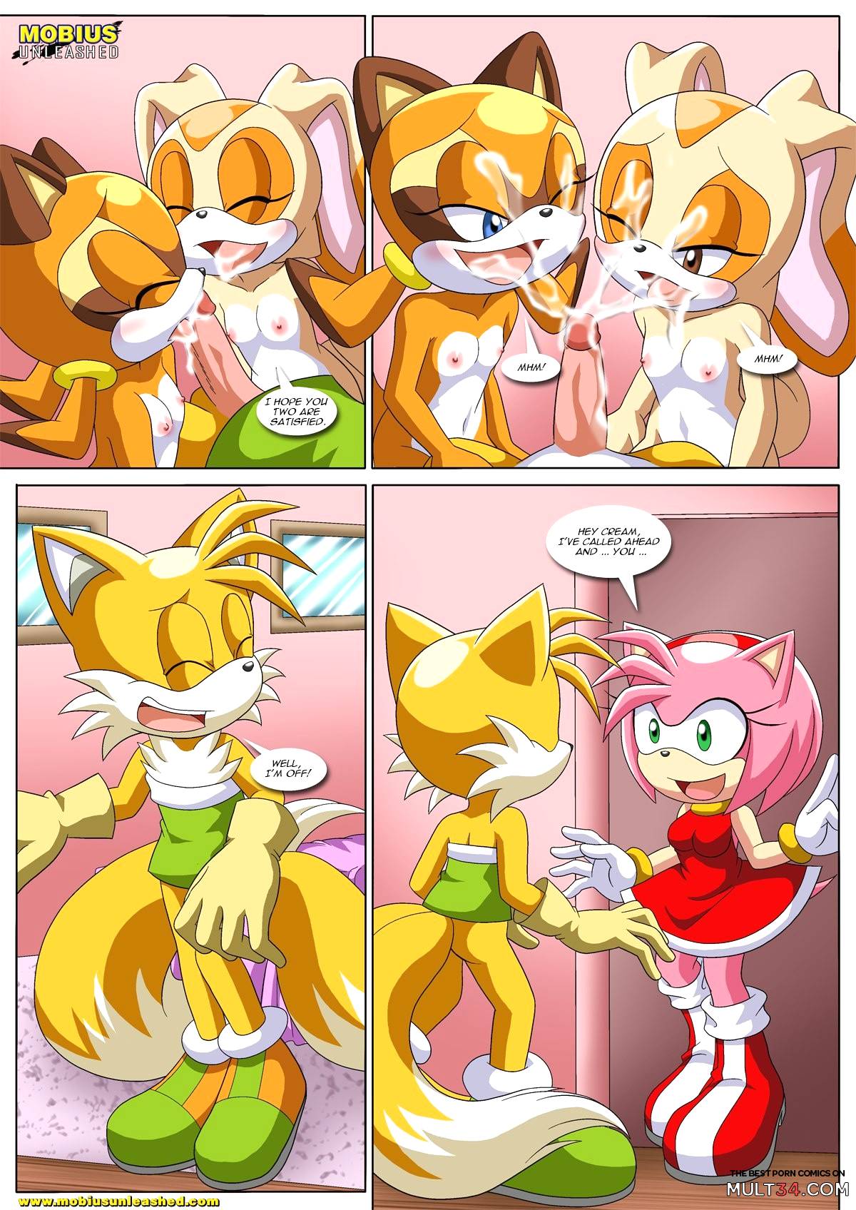 Tails and Cream 2 page 10
