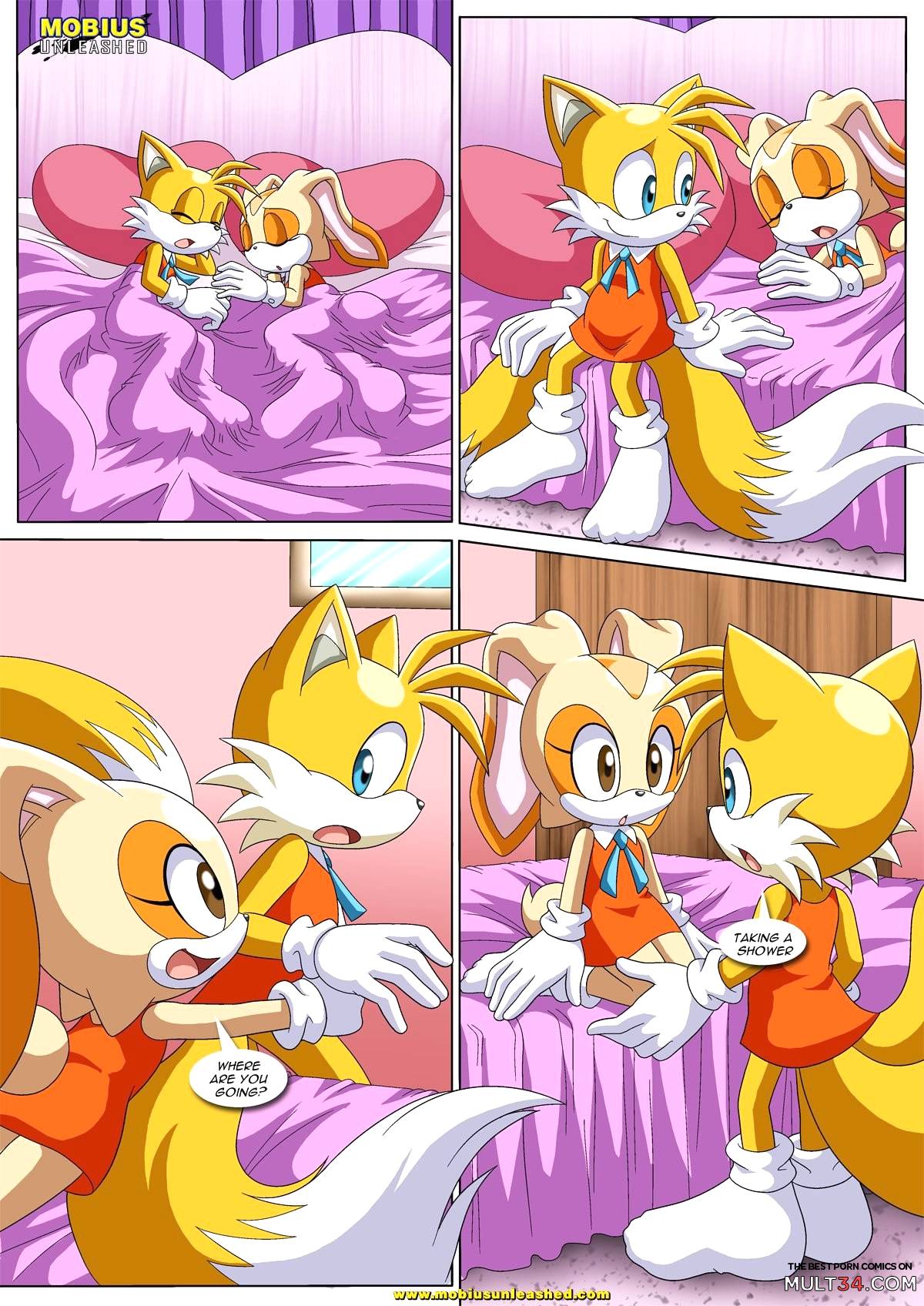 Tails and Cream 2 page 2