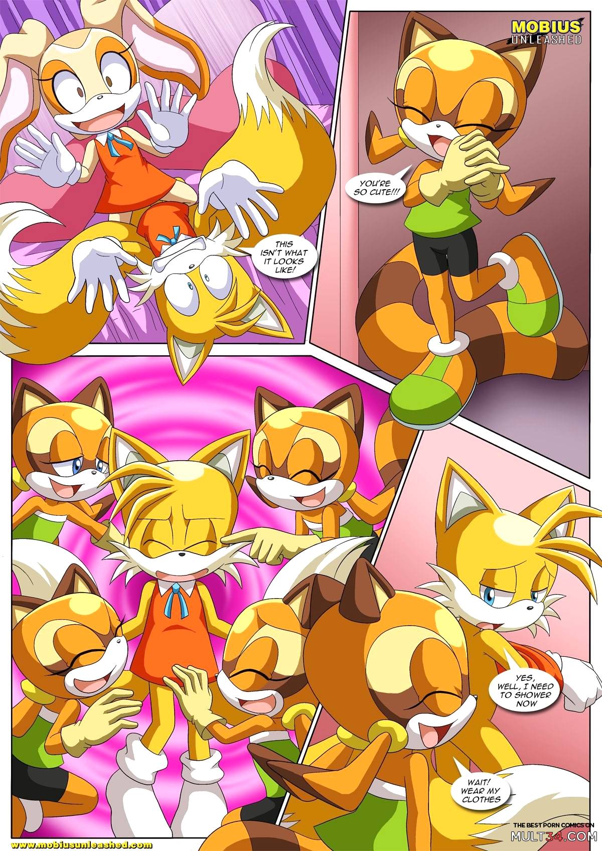 Tails and Cream 2 page 4