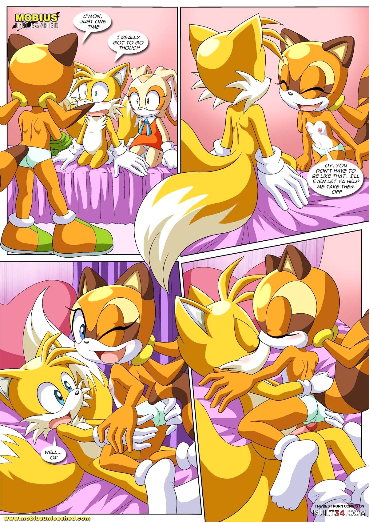 Tails and Cream 2 page 5