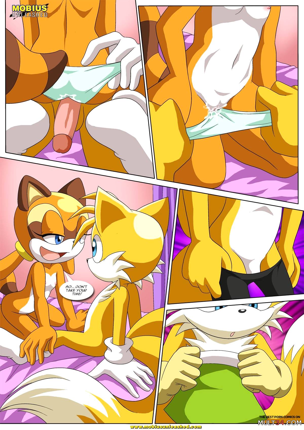 Tails and Cream 2 page 6